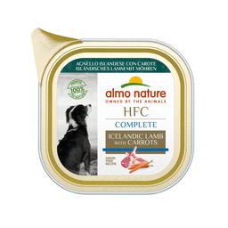 Вологий корм для собак Almo Nature HFC Dog Complete ісландське ягня і морква, 85 г