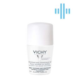 Шариковый дезодорант-антиперспирант Vichy 48 часов, для чувствительной кожи, 50 мл (M5907921)