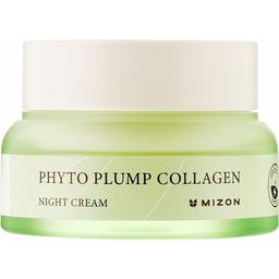 Ночной крем для лица Mizon Phyto Plump Collagen Night Cream с фитоколлагеном, 50 мл