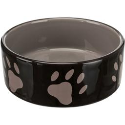 Миска Trixie для собак керамічна 1.4 л коричнева (34533)