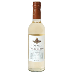 Вино Cotnar Chardonnay, белое, сухое, 11,5%, 0,375 л (837437)