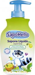Жидкое детское мыло SapoNello Груша, 300 мл