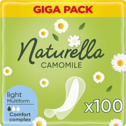 Ежедневные прокладки Naturella Camomile Light Multiform 100 шт.