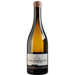 Вино Roland Lavantureux Chablis Premier Cru Vau de Vey, біле, сухе, 0,75 л