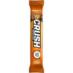 Батончик BioTech Crush Bar Chocolate-peanut butter 64 г