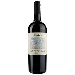 Вино Inama Campo del Lago Merlot del Veneto IGT, 14%, 0,75 л (727630)