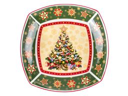 Салатник Lefard Christmas Collection порцеляна 33х5 см (986-119)