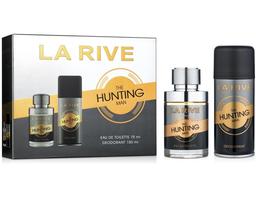 Подарунковий набір La Rive Hunting: Туалетна вода 75 мл + Дезодорант 150 мл