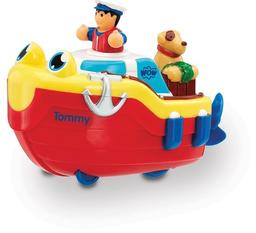 Игрушка для купания WOW Toys Tommy Tug Boat bath toy Буксир Томми (04000)