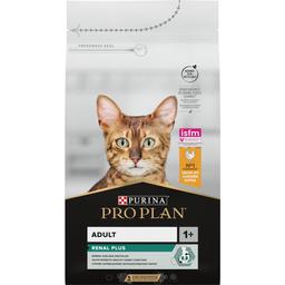Сухой корм для взрослых кошек Purina Pro Plan Adult 1+ Renal Plus, с курицей, 1,5 кг (12369527)
