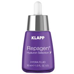Гидрофлюид Klapp Cosmetics Repagen Hyaluron Selection 7 Hydra Fluid, 30 мл