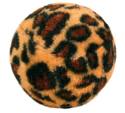 Набор игрушек для кошек Trixie Мяч с погремушкой, 4 см, 4 шт. (4109)