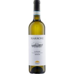 Вино Gian Piero Marrone Langhe Arneis DOC, белое, сухое, 13%, 0,75 л