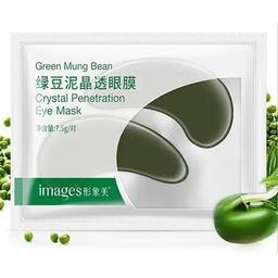 Патчи под глаза Images Green Mung Bean Crystal Penetration Eye Mask, 7,5 г