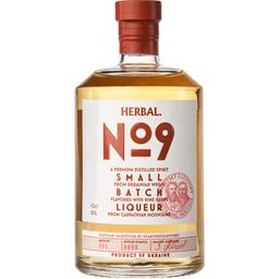 Водка Distil №9 Herbal 38% 0.5л