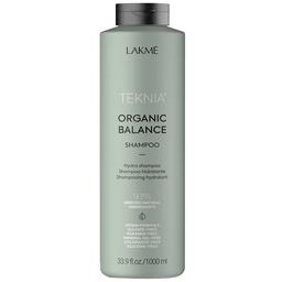 Зволожуючий шампунь для волосся Lakme Teknia Organic Balance Shampoo для повсякденного використання 1 л