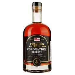 Ром Pusser's Rum Coronation Reserve, 54,5%, 0,7 л
