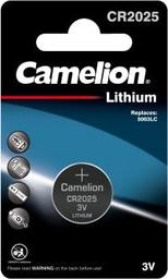Батарейка Camelion 3V CR 2025 BP1 Lithium, 1 шт. (CR2025-BP1)