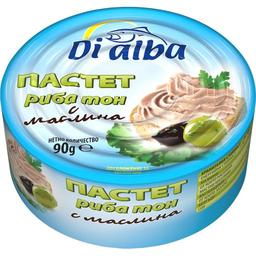 Паштет із тунця Di alba оливковий 90 г (904801)
