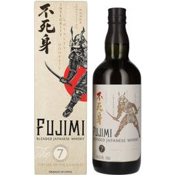 Віскі Fujimi The 7 Virtues of the Samurai Blended Japanese Whisky, 40%, у подарунковій упаковці, 0,7 л
