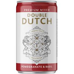 Напиток Double Dutch Pomegranate & Basil безалкогольный 0.15 л (914474)