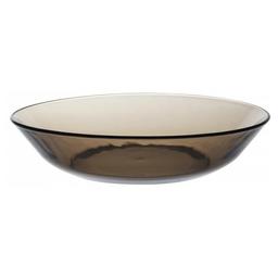 Тарелка суповая Duralex Lys Creole, 20,8 см, дымчатое стекло (3014CF06)