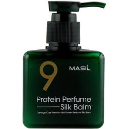 Бальзам Masil 9 Protein Perfume Silk Balm, з протеїнами для пошкодженого волосся, 180 мл