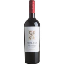 Вино Terre Avare Negroamaro del Salento IGT, червоне, сухе, 0,75 л