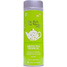 Чай зеленый English Tea Shop Тропический органический, 30 г (15 шт. по 2 г) (780472)