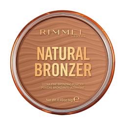 Бронзуюча пудра для обличчя Rimmel Natural Bronzer, відтінок 02 (Sunbronze), 14 г (8000019636182)