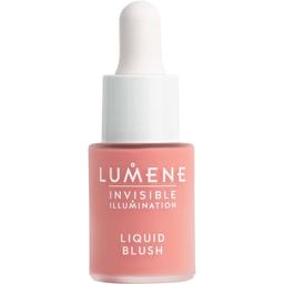 Румяна жидкие Lumene Invisible Illumination Liquid Blush Pink Blossom 15 мл