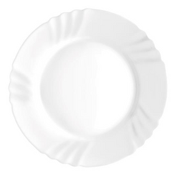 Тарелка обеденная Bormioli Rocco Ebro, 25,5 см, белый (402810FN9321990)