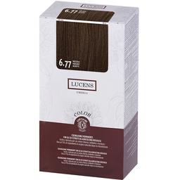 Фарба для волосся Lucens Color, відтінок 6.77 (лісовий горіх), 145 мл (110418)