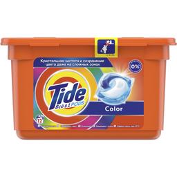 Капсулы для стирки Tide Все в 1 Color, для цветных тканей, 12 шт.