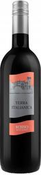 Вино Terra Italianica Rosso Amabile, червоне, напівсолодке, 0,75 л