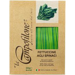 Макаронные изделия La Campofilone Феттучини со шпинатом, 250 г