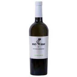 Вино My Wine Eduard Gorodetsky Chardonnay, белое, сухое, 12,5%, 0,75 л (879626)