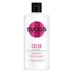 Бальзам Syoss Color з Квіткою Камелії, для фарбованого і тонованого волосся, 440 мл