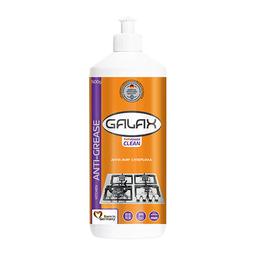 Засіб для видалення жиру з кухонних поверхонь Galax das Power Clean, змінний флакон, 500 мл (724427)