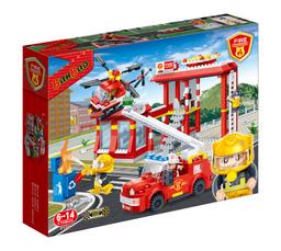 Конструктор BanBao Пожежники Пожежна частина, 505 елементів (7102)
