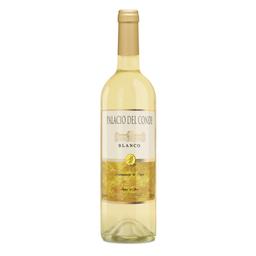 Вино Anecoop Palacio del Conde D.O., біле, сухе, 11,5%, 0,75 л