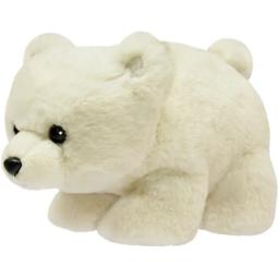 Мягкая игрушка Aurora Медведь полярный белый, 25 см (181063A)