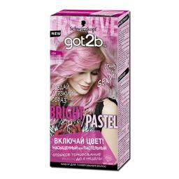 Тонирующая краска для волос Got2b Farb Artist 093 Шокирующий Розовый, 80 мл