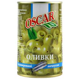 Оливки Oscar з анчоусом 300 г