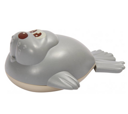 Іграшка для купання Lindo Тюлень, сірий (617-46 тюл)