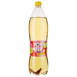 Напій безалкогольний Popster Juicy Apple соковмісний сильногазований 1.5 л