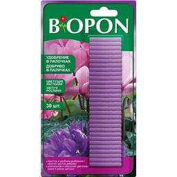 Добриво в палочках Biopon для квітучих рослин, 30 шт.