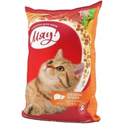Сухий корм для котів Мяу Апетитна печінка 11 кг (B1240502)