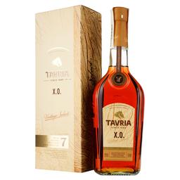 Коньяк Tavria Vintage Select XO 40% 0.5 л, в подарочной упаковке