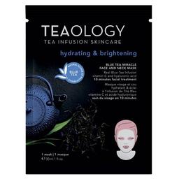 Маска для обличчя та шиї Teaology Blue tea, 30 мл